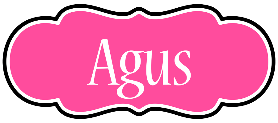 Agus invitation logo