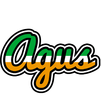 Agus ireland logo