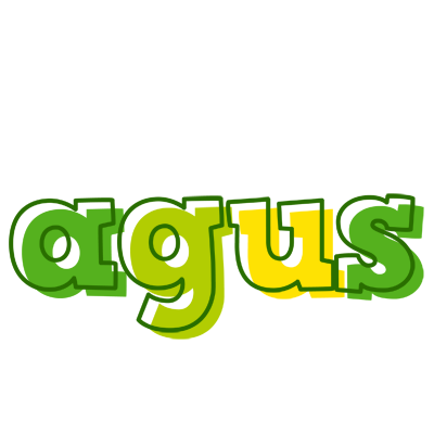 Agus juice logo