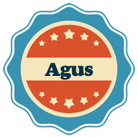 Agus labels logo
