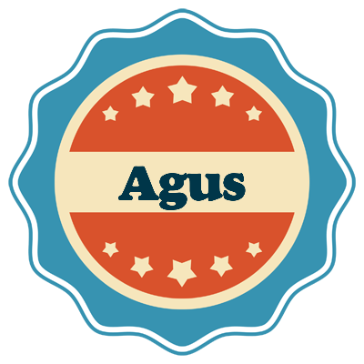 Agus labels logo