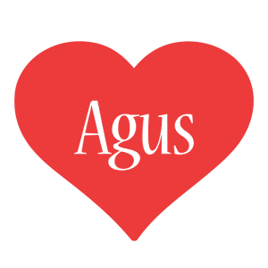 Agus love logo
