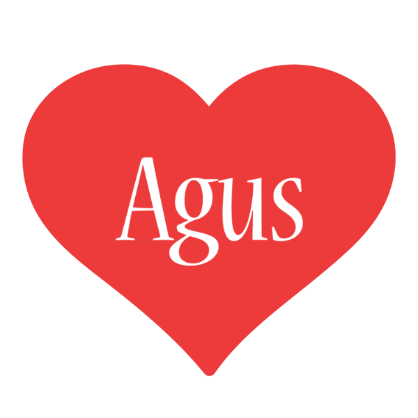 Agus love logo