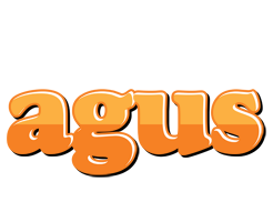 Agus orange logo