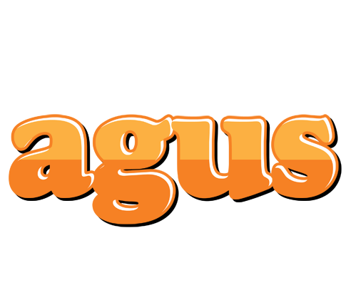 Agus orange logo