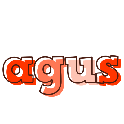 Agus paint logo