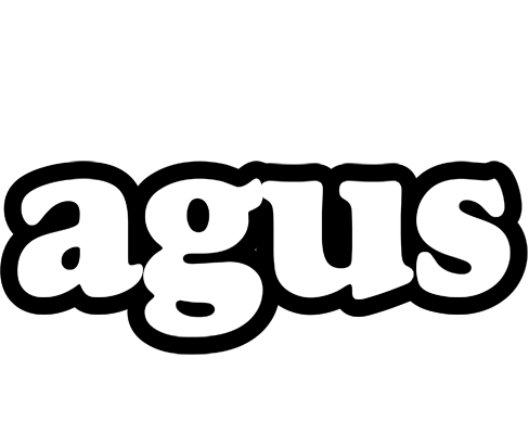 Agus panda logo