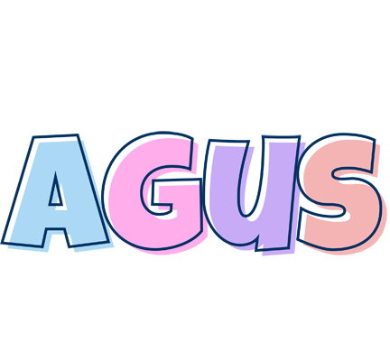 Agus pastel logo