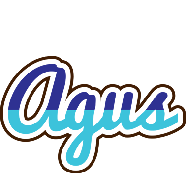 Agus raining logo