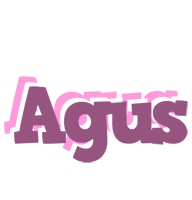 Agus relaxing logo