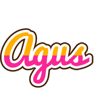 Agus smoothie logo