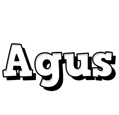 Agus snowing logo
