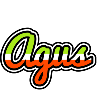 Agus superfun logo