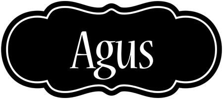 Agus welcome logo