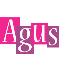 Agus whine logo