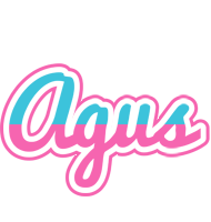 Agus woman logo
