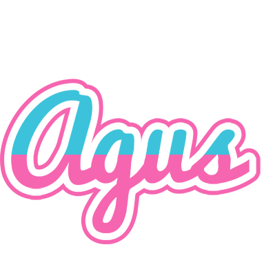 Agus woman logo