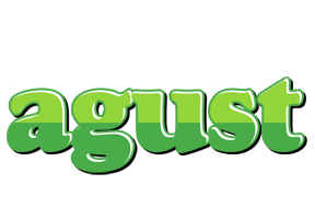 Agust apple logo
