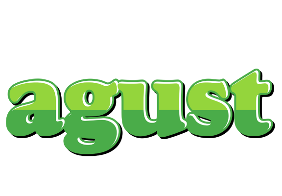 Agust apple logo