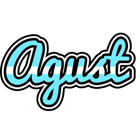 Agust argentine logo