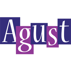 Agust autumn logo