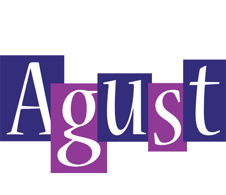 Agust autumn logo