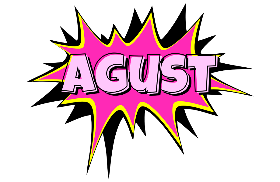 Agust badabing logo