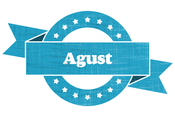 Agust balance logo