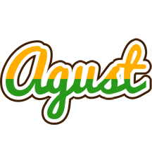 Agust banana logo