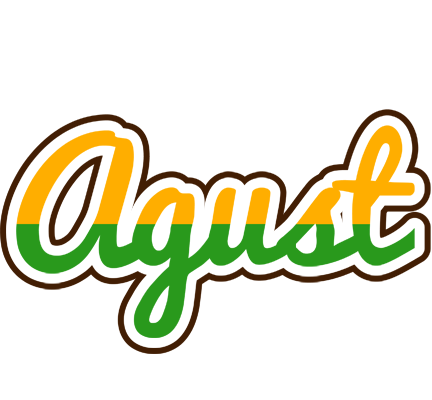 Agust banana logo