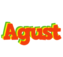 Agust bbq logo