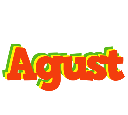 Agust bbq logo