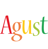 Agust birthday logo