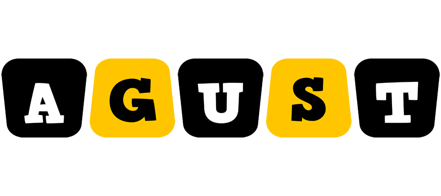 Agust boots logo
