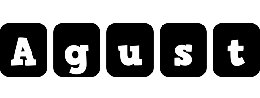 Agust box logo