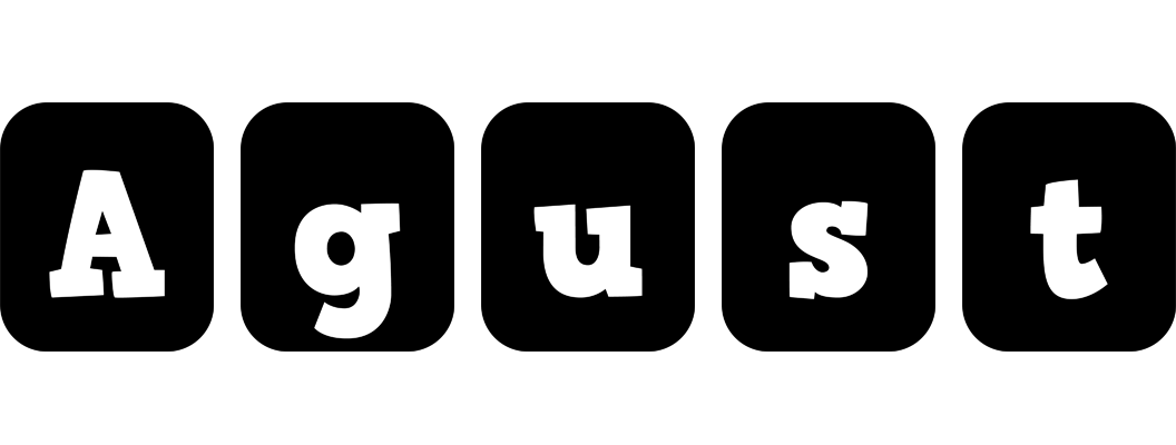 Agust box logo