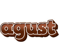 Agust brownie logo