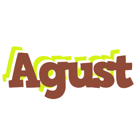 Agust caffeebar logo