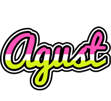 Agust candies logo
