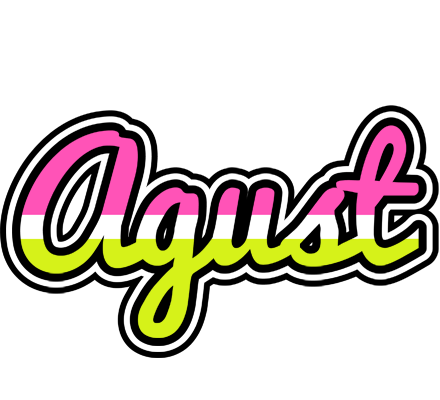 Agust candies logo