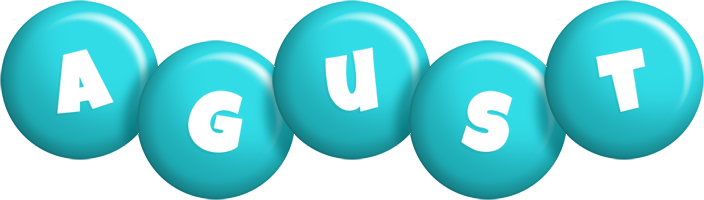 Agust candy-azur logo