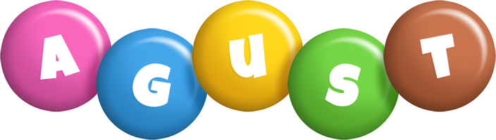 Agust candy logo