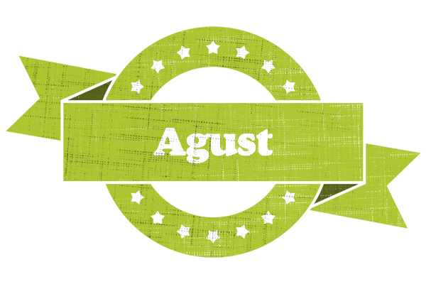 Agust change logo