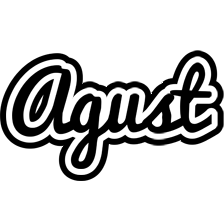 Agust chess logo