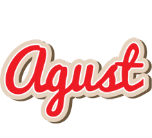 Agust chocolate logo