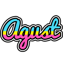 Agust circus logo