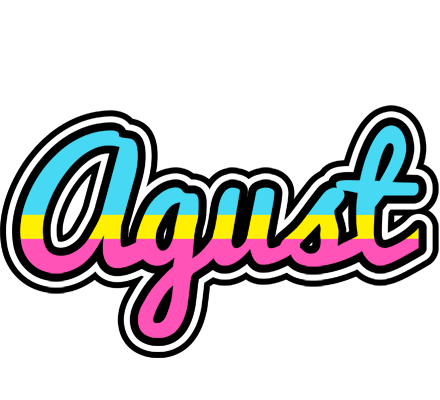 Agust circus logo