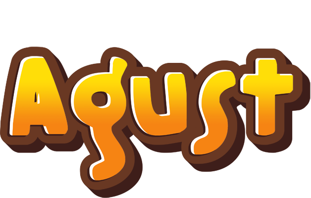 Agust cookies logo