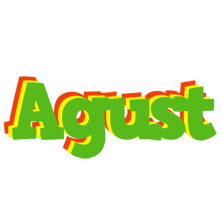 Agust crocodile logo