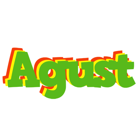 Agust crocodile logo